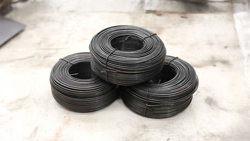 Tie Wire Piles