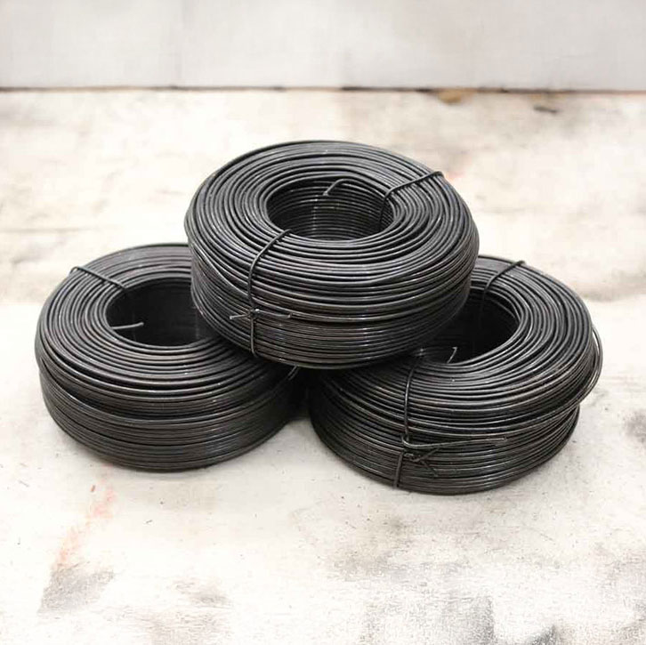 Tie wire bundles