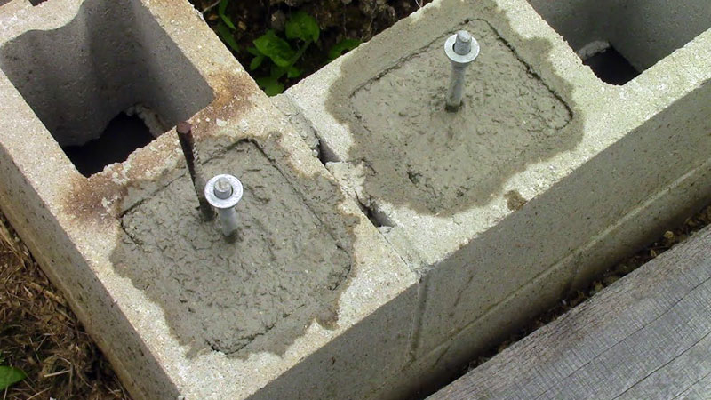 Block Fill Concrete Mix
