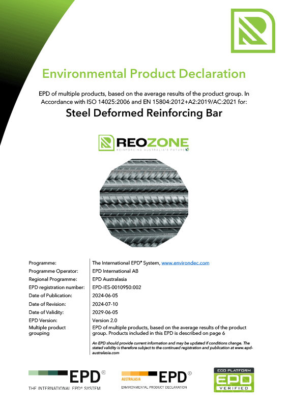 Environmental Protection Declaration