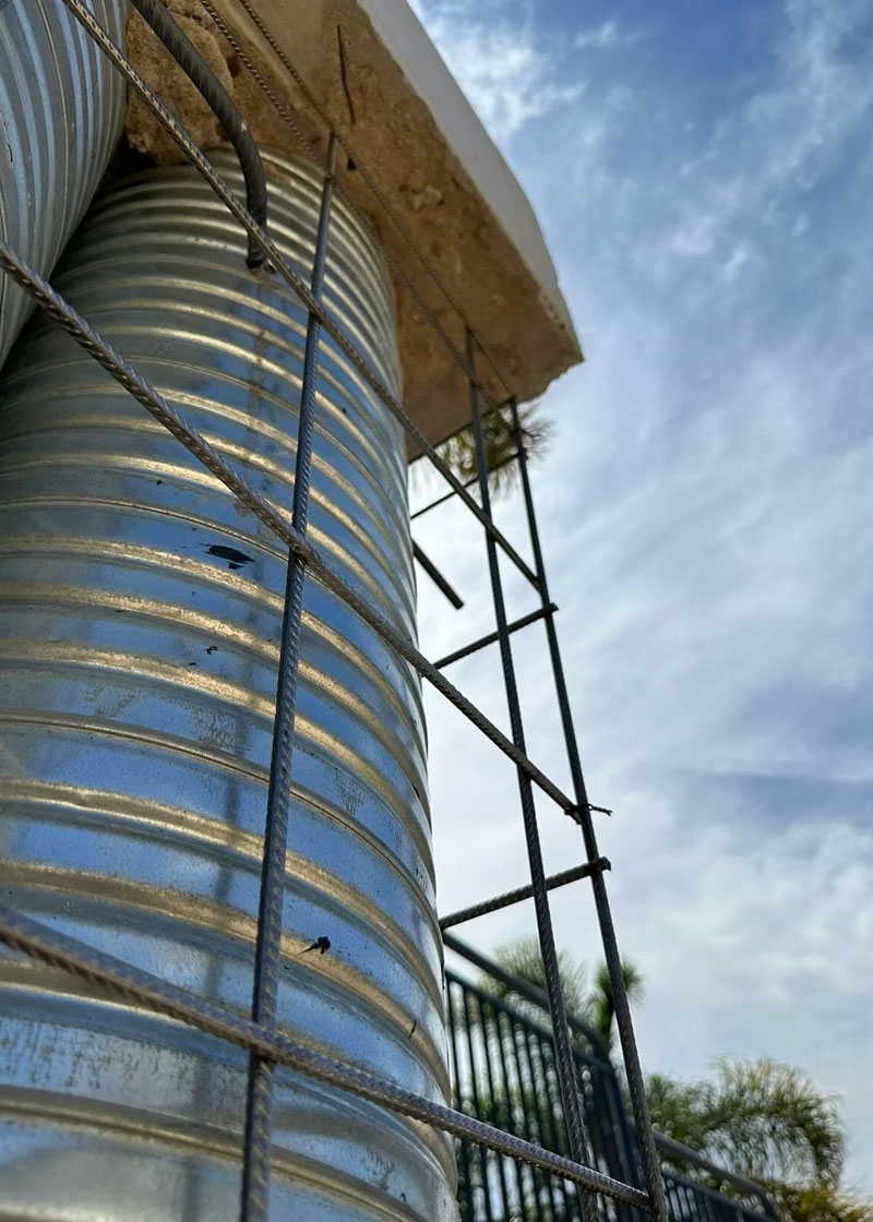 Spiral Piers