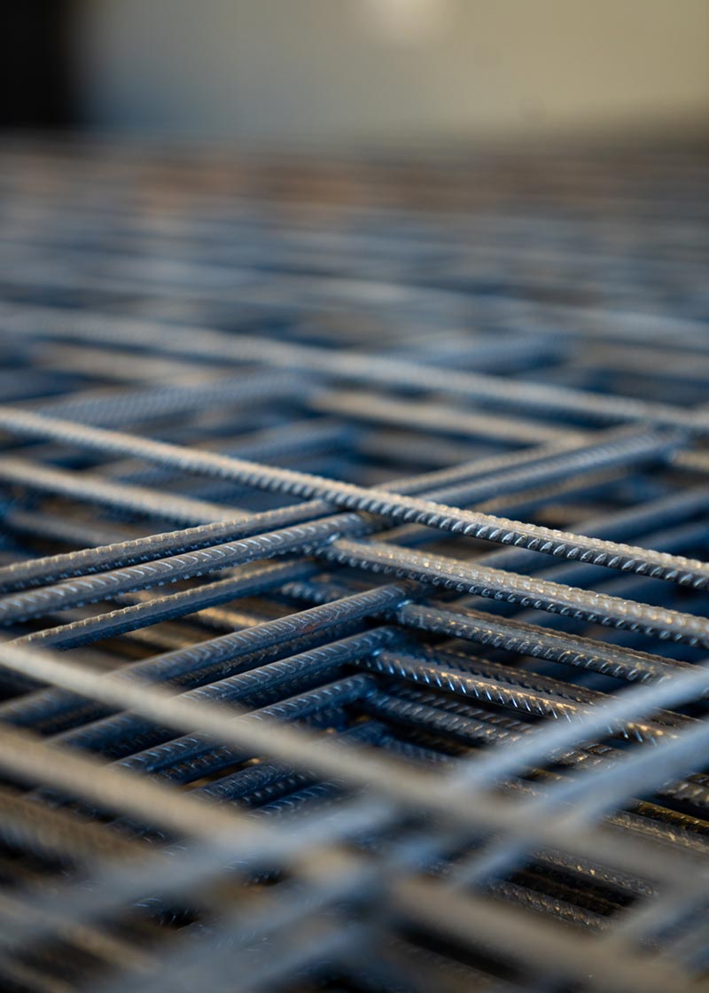 Reinforcing Mesh Sizes