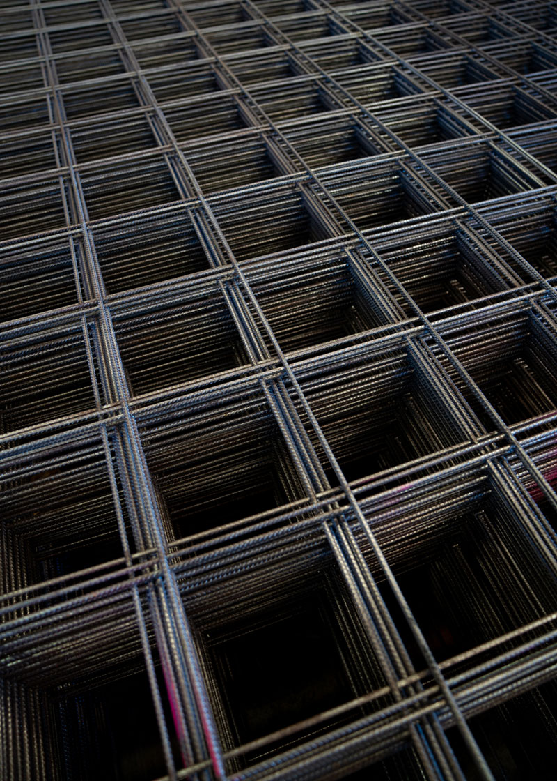Ribbed Square Mesh